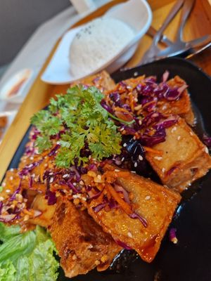  at Minf Houze Vegan Cafe in Kuala Lumpur