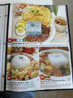   at Minf Houze Vegan Cafe in Kuala Lumpur