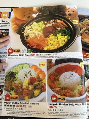   at Minf Houze Vegan Cafe in Kuala Lumpur