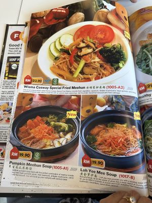   at Minf Houze Vegan Cafe in Kuala Lumpur