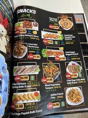   at Minf Houze Vegan Cafe in Kuala Lumpur