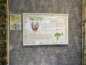   at Minf Houze Vegan Cafe in Kuala Lumpur