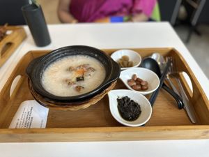   at Minf Houze Vegan Cafe in Kuala Lumpur