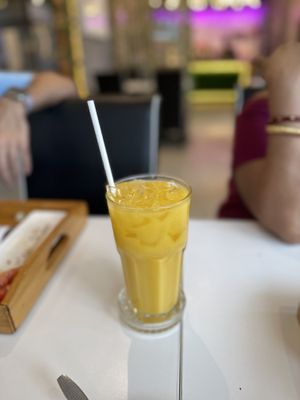   at Minf Houze Vegan Cafe in Kuala Lumpur