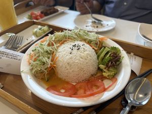   at Minf Houze Vegan Cafe in Kuala Lumpur