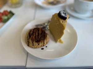   at Minf Houze Vegan Cafe in Kuala Lumpur