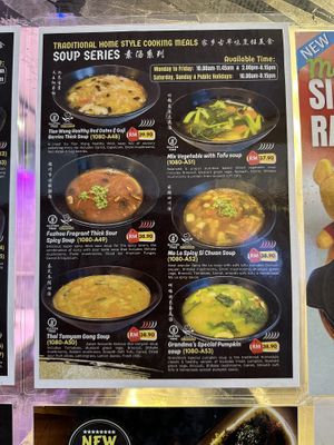   at Minf Houze Vegan Cafe in Kuala Lumpur