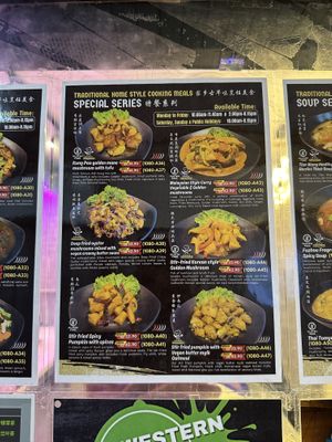   at Minf Houze Vegan Cafe in Kuala Lumpur