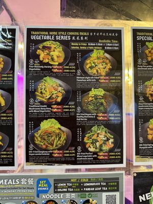   at Minf Houze Vegan Cafe in Kuala Lumpur