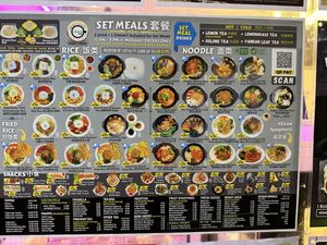   at Minf Houze Vegan Cafe in Kuala Lumpur