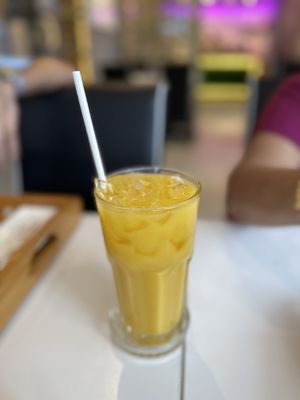   at Minf Houze Vegan Cafe in Kuala Lumpur