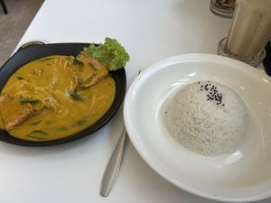   at Minf Houze Vegan Cafe in Kuala Lumpur