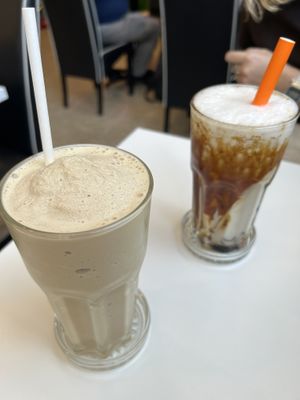   at Minf Houze Vegan Cafe in Kuala Lumpur