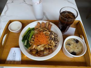  at Minf Houze Vegan Cafe in Kuala Lumpur