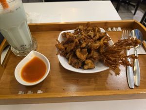  at Minf Houze Vegan Cafe in Kuala Lumpur