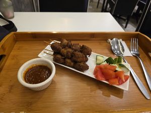  at Minf Houze Vegan Cafe in Kuala Lumpur