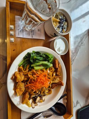  at Minf Houze Vegan Cafe in Kuala Lumpur