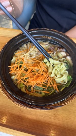 Mild ramen   at Minf Houze Vegan Cafe in Kuala Lumpur