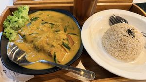   at Minf Houze Vegan Cafe in Kuala Lumpur