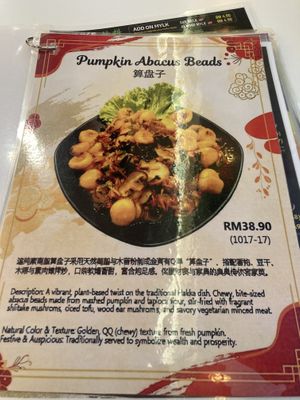   at Minf Houze Vegan Cafe in Kuala Lumpur