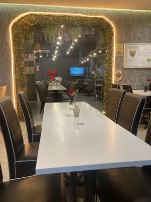   at Minf Houze Vegan Cafe in Kuala Lumpur