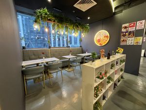   at Minf Houze Vegan Cafe in Kuala Lumpur