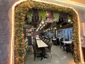   at Minf Houze Vegan Cafe in Kuala Lumpur