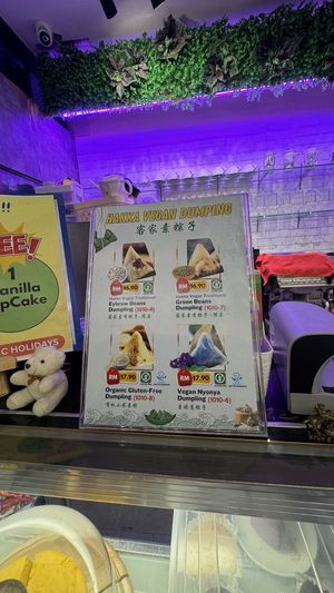   at Minf Houze Vegan Cafe in Kuala Lumpur