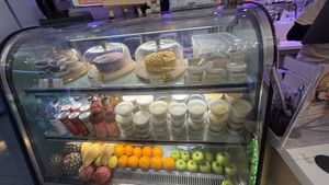   at Minf Houze Vegan Cafe in Kuala Lumpur