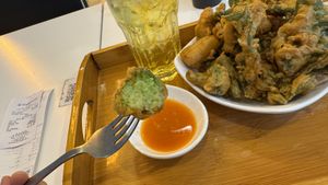   at Minf Houze Vegan Cafe in Kuala Lumpur