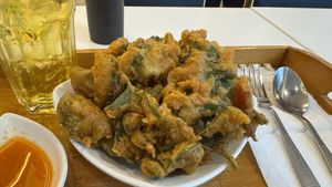   at Minf Houze Vegan Cafe in Kuala Lumpur