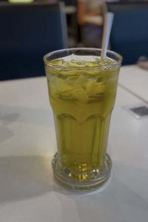   at Minf Houze Vegan Cafe in Kuala Lumpur