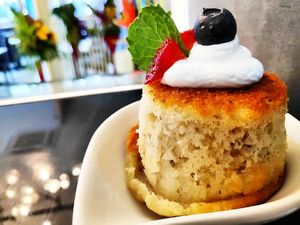 Vegan Cafe, Coffee, Tea, Smoothies, Mocktail, Set Meal, Snack, Cake. at Minf Houze Vegan Cafe in Kuala Lumpur