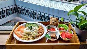 Vegan Cafe, Coffee, Tea, Smoothies, Mocktail, Set Meal, Snack, Cake. at Minf Houze Vegan Cafe in Kuala Lumpur