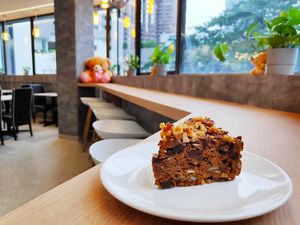 Vegan Cafe, Coffee, Tea, Smoothies, Mocktail, Set Meal, Snack, Cake. at Minf Houze Vegan Cafe in Kuala Lumpur