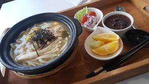 Miso menú only 14.90 at Minf Houze Vegan Cafe in Kuala Lumpur
