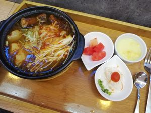 Asam Laksa (RM13.90) at Minf Houze Vegan Cafe in Kuala Lumpur