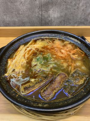 Asam laksa  at Minf Houze Vegan Cafe in Kuala Lumpur
