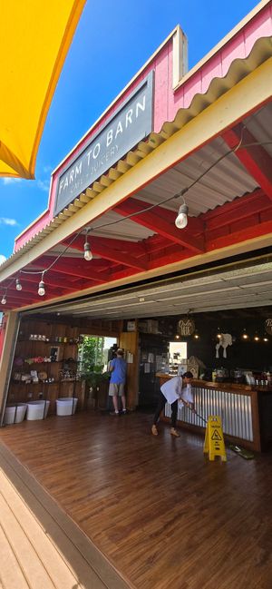  at Farm To Barn in Haleiwa