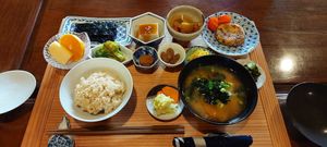 Breakfast at Acai in Kashihara