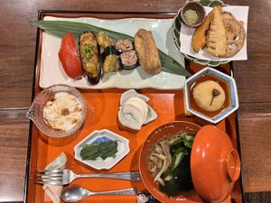 Abendessen  at Acai in Kashihara