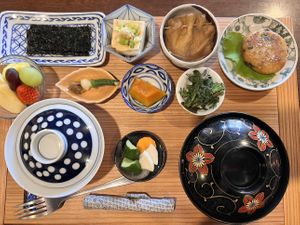 Frühstück  at Acai in Kashihara