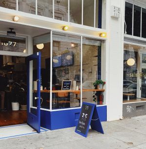 Square Pie Guys at Square Pie Guys in San Francisco