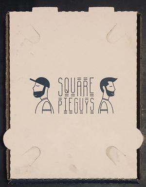 Square Pie Box at Square Pie Guys in San Francisco