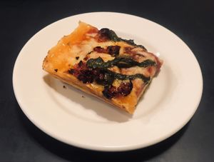 Vegan Beet-An-Esca at Square Pie Guys in San Francisco