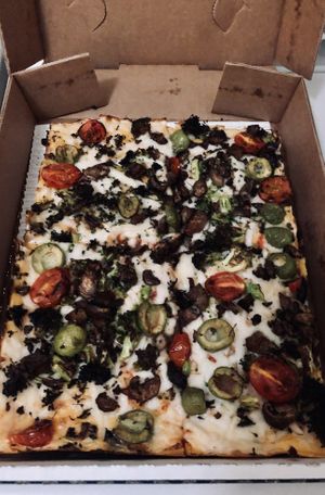 Plant Squares 2.0 at Square Pie Guys in San Francisco