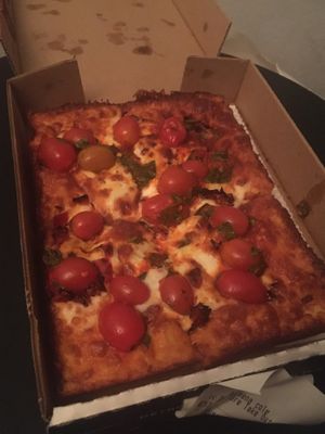 Vegan Pie  at Square Pie Guys in San Francisco