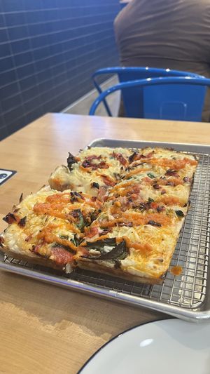   at Square Pie Guys in San Francisco