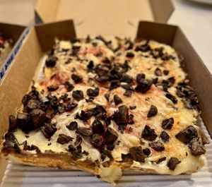 Mushroom  at Square Pie Guys in San Francisco