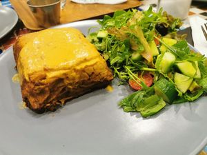 Lasagna at Gypsy - Marina Mall in Dubai